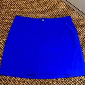 NWOT Polo Golf Ralph Lauren Blue Golf Skort 10